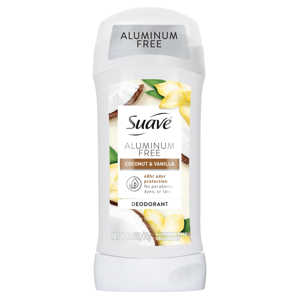Aluminum Free Coconut & Vanilla Deodorant by Suave