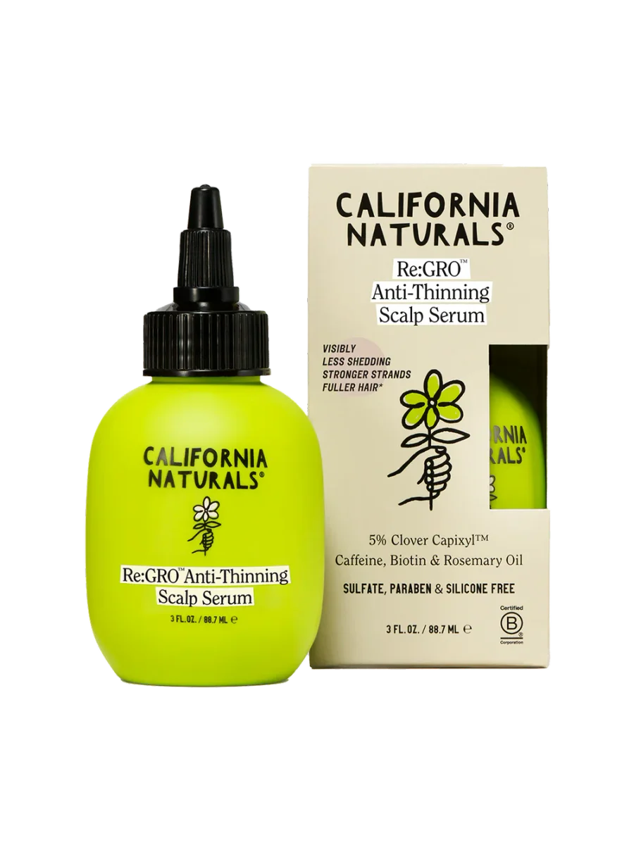 Re:GRO Anti-Thinning Scalp Serum by California Naturals