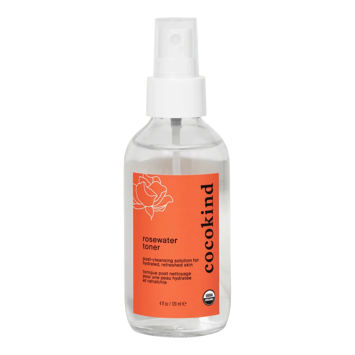 Rosewater Facial Toner by cocokind
