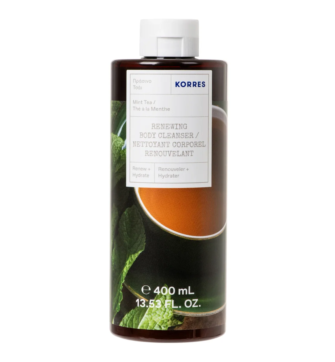 Renewing Shower Gel Mint Tea by Korres