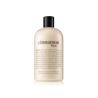 Cinnamon Buns Shampoo, Shower Gel, & Bubble Bath by Philosophy