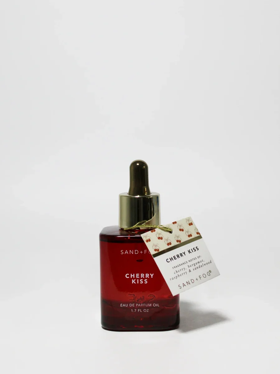 Cherry Kiss Perfume Oil by Sand + Fog