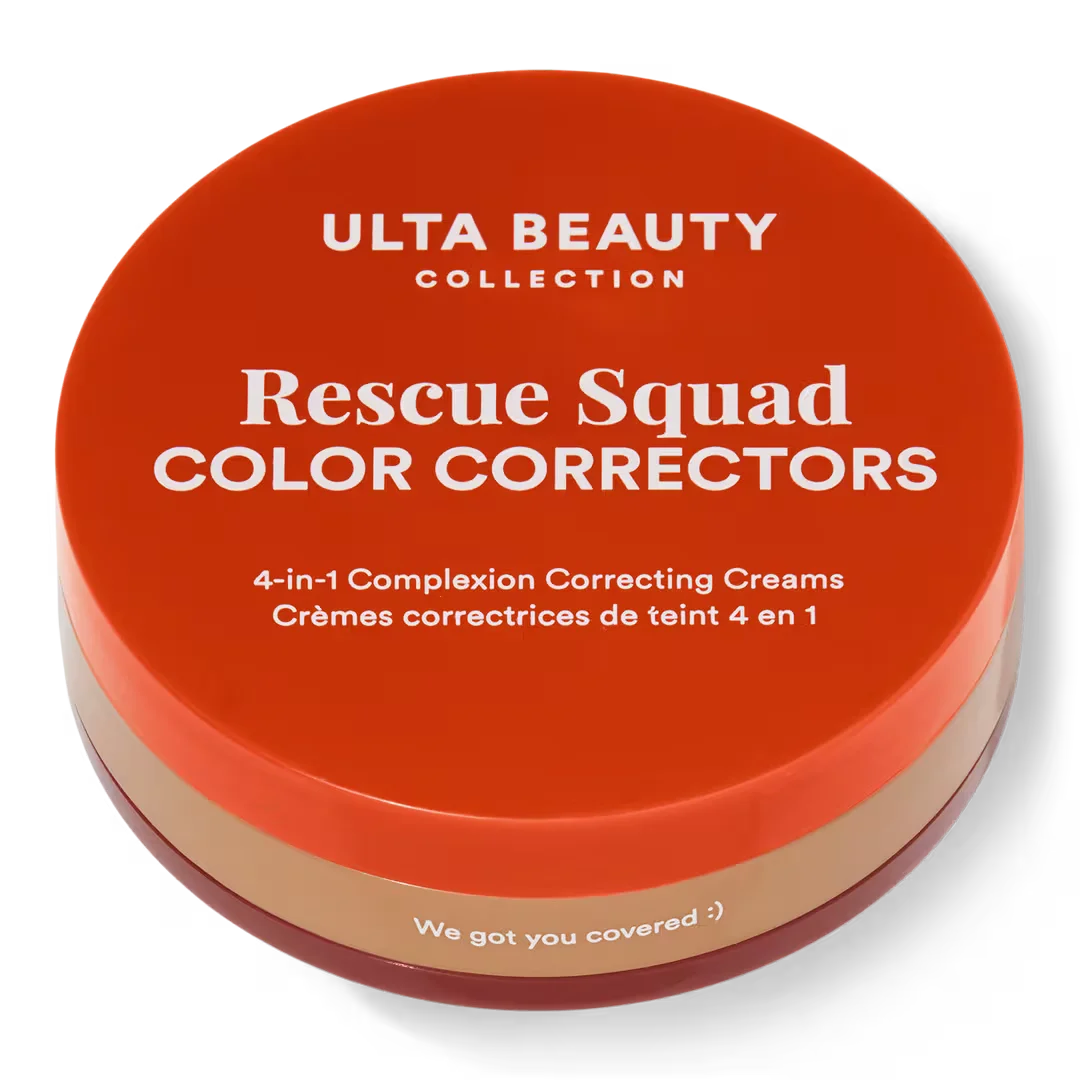 Rescue Squad 4-in-1 Color Correcting Cream Stack Palette by ULTA Beauty Collection