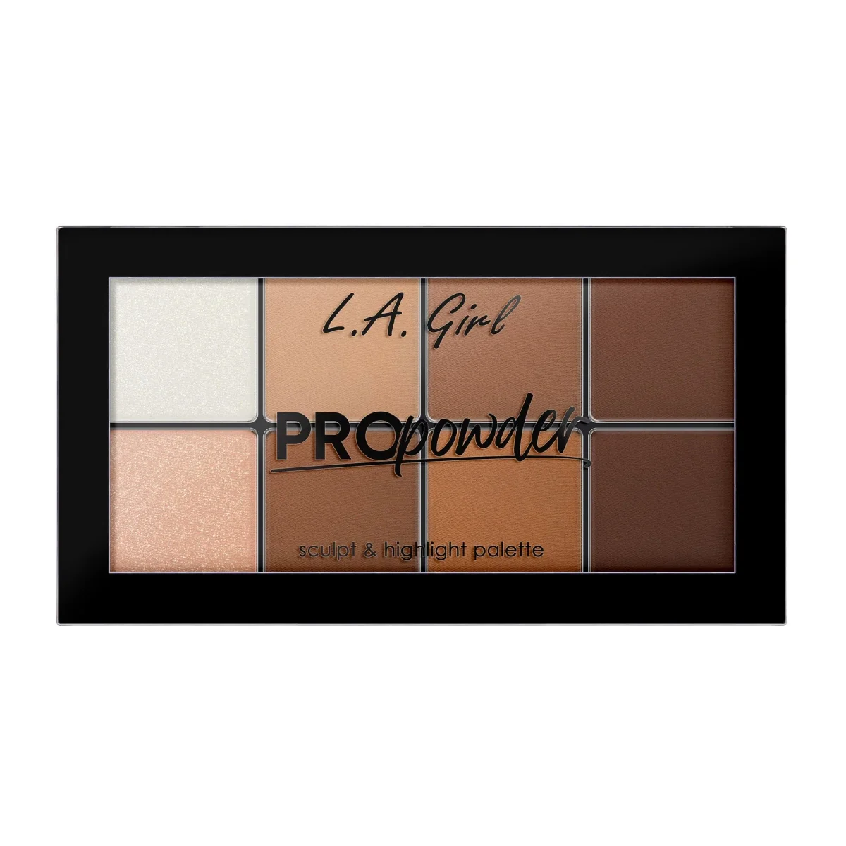 Pro Powder Sculpt & Highlight Palette by L.A. Girl