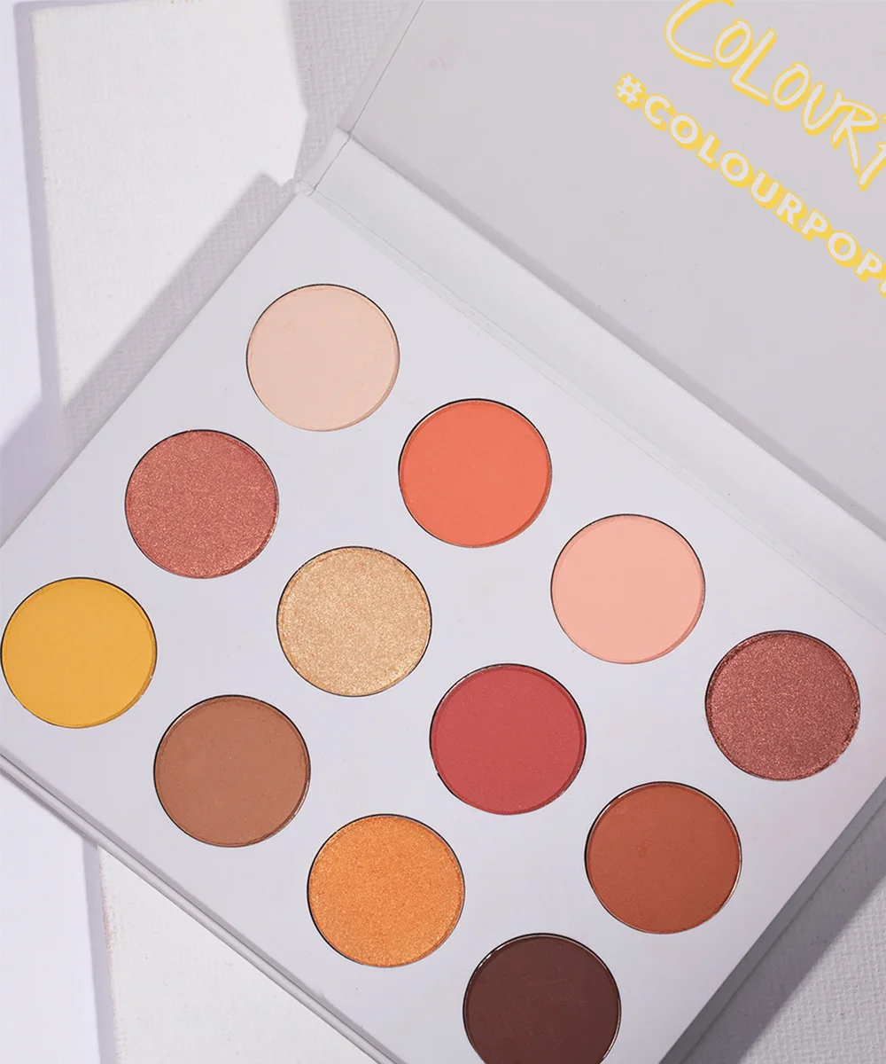 Cute AF Eyeshadow Palette by ColourPop