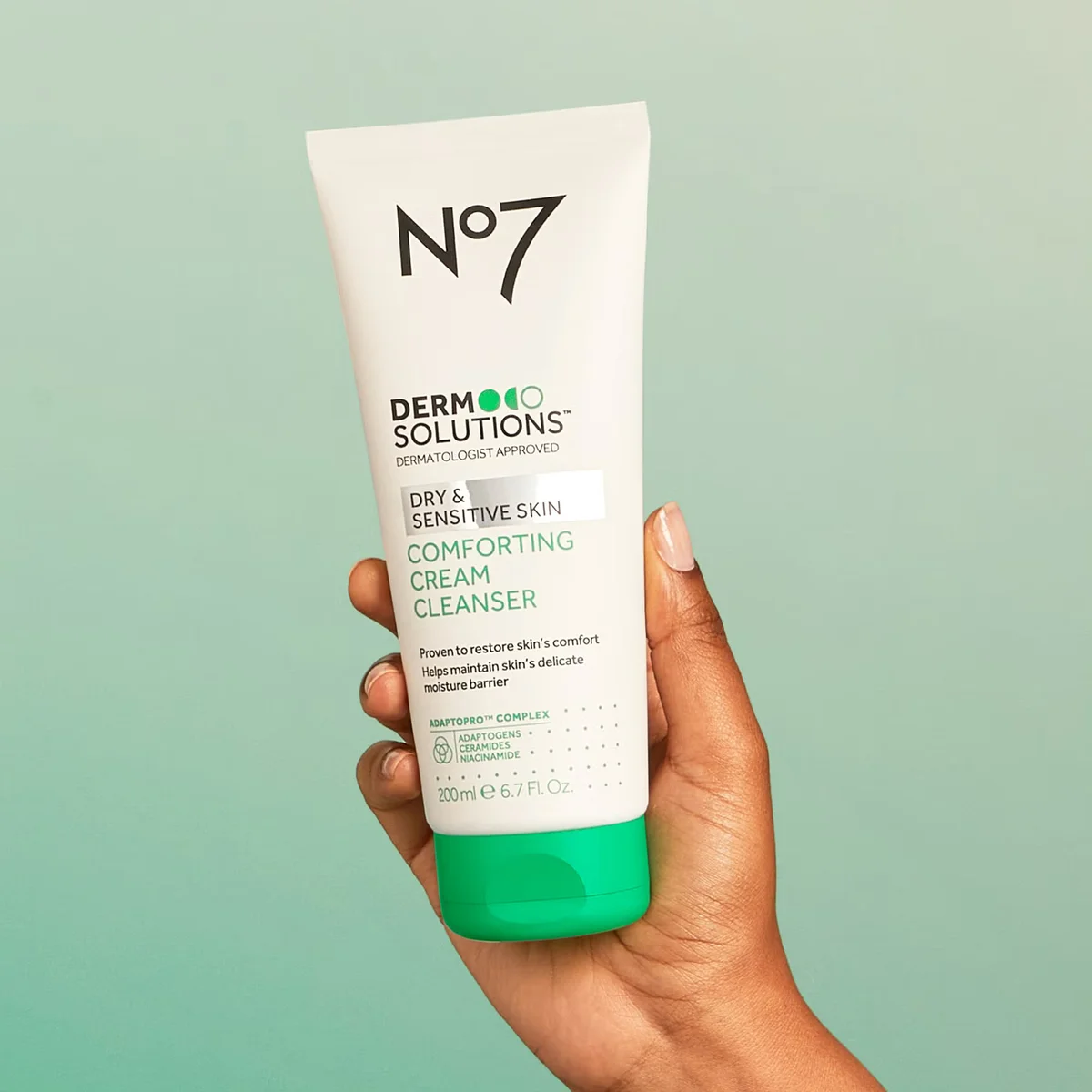 Derm Solutions™ Comforting Cream Cleanser by No7
