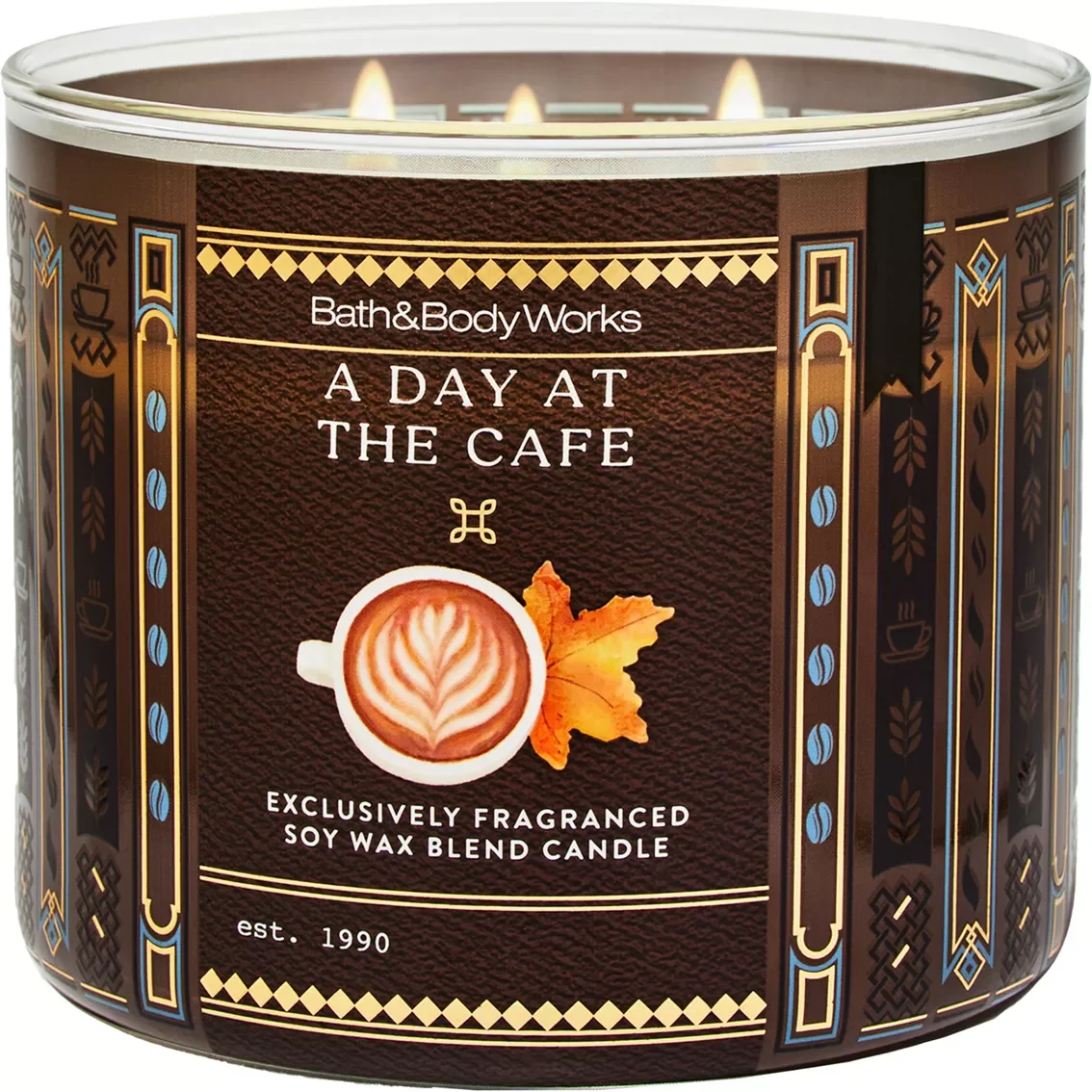 A Day At The Cafe Soy Wax Blend Candle by Bath & Body Works