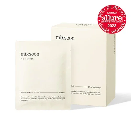 Soybean Milk Pad by mixsoon