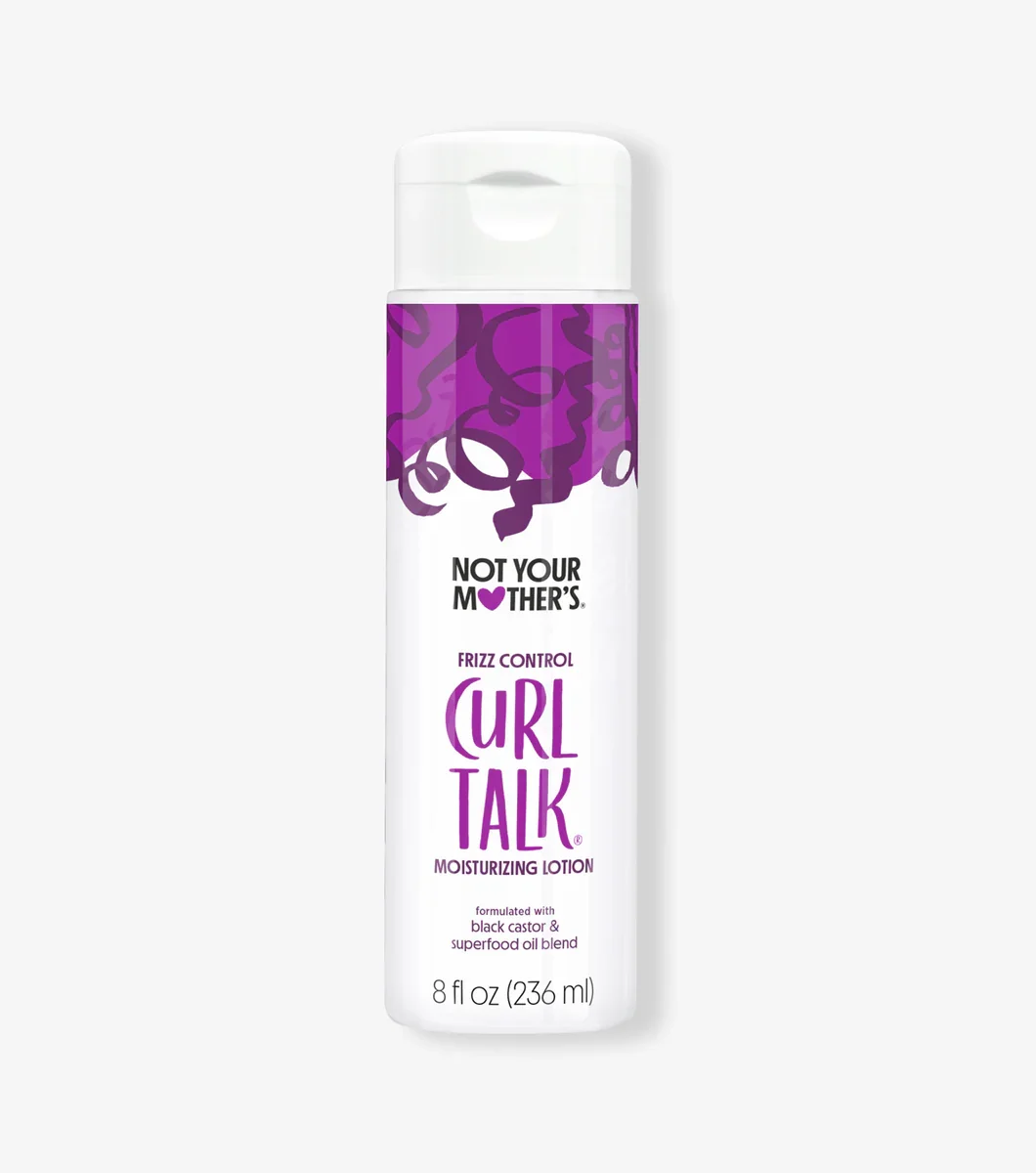 Curl Talk Frizz Control Moisturizing Lotion by Not Your Mother's