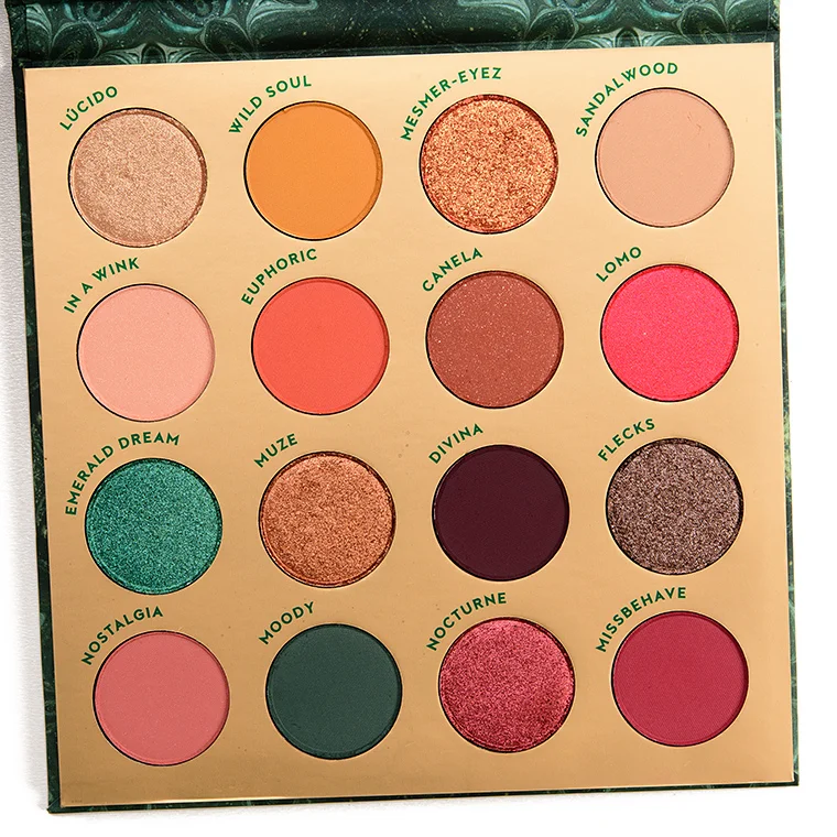 Through My Eyes Eyeshadow Palette by ColourPop