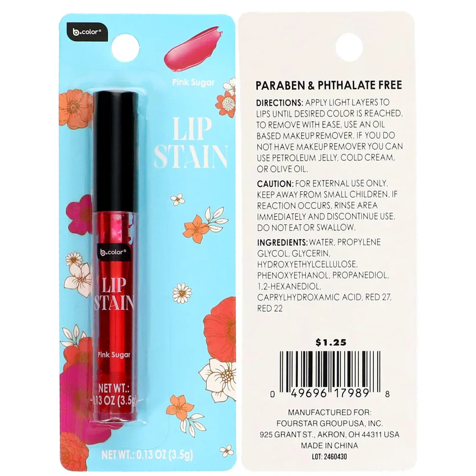 Lip Stain by b pure