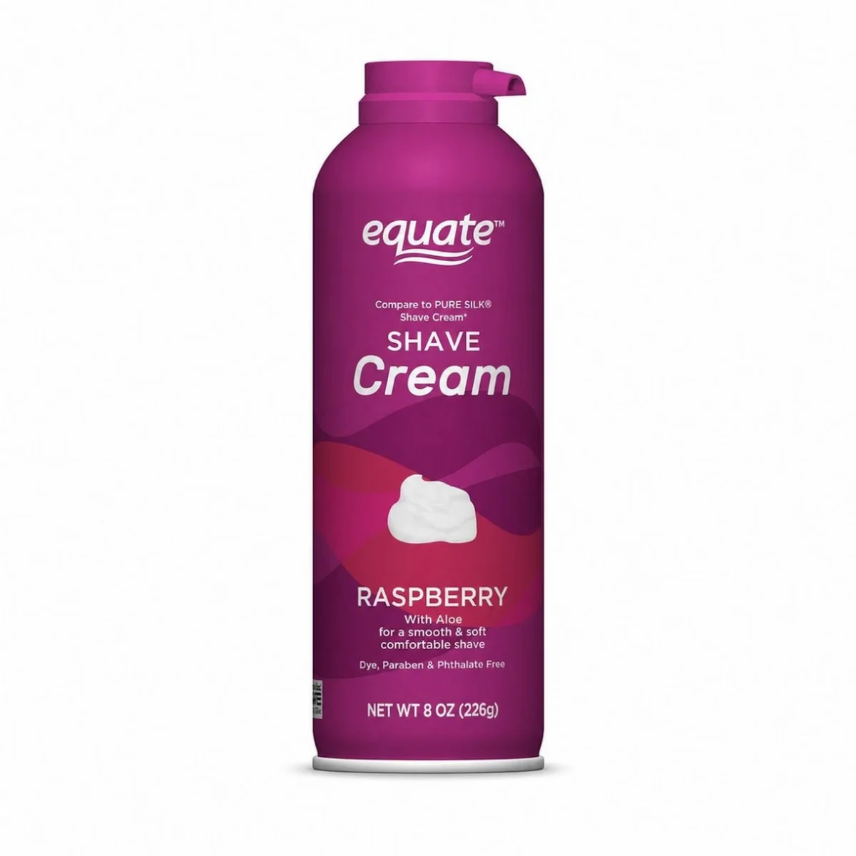 Raspberry Shave Cream by Equate
