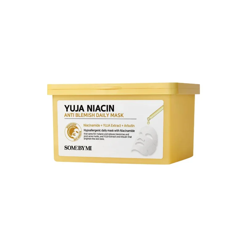 Yuja Niacin Anti-Blemish Daily Mask by Some By Mi