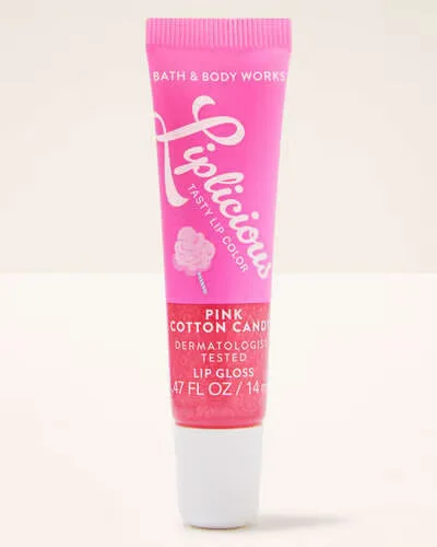 Liplicious Pink Cotton Candy Lip Gloss by Bath & Body Works