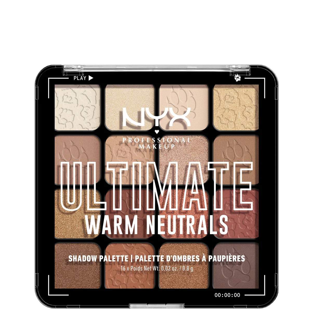 Ultimate Shadow Palette by NYX Professional Makeup