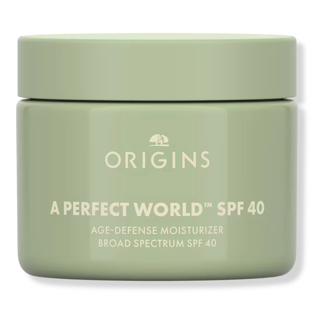 A Perfect World SPF 40 Age-Defense Moisturizer by Origins