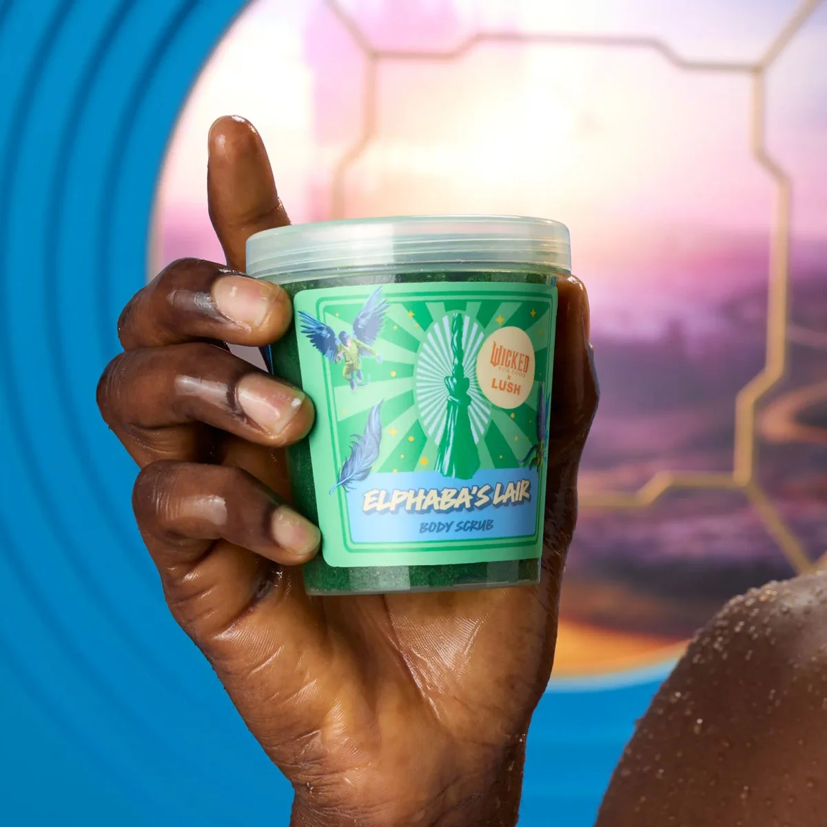 Elphaba's Lair Body Scrub by LUSH