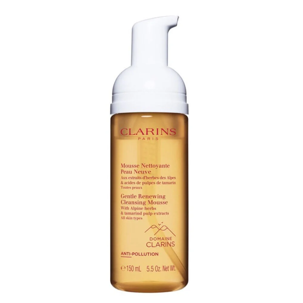 Gentle Renewing Cleansing Mousse by Clarins