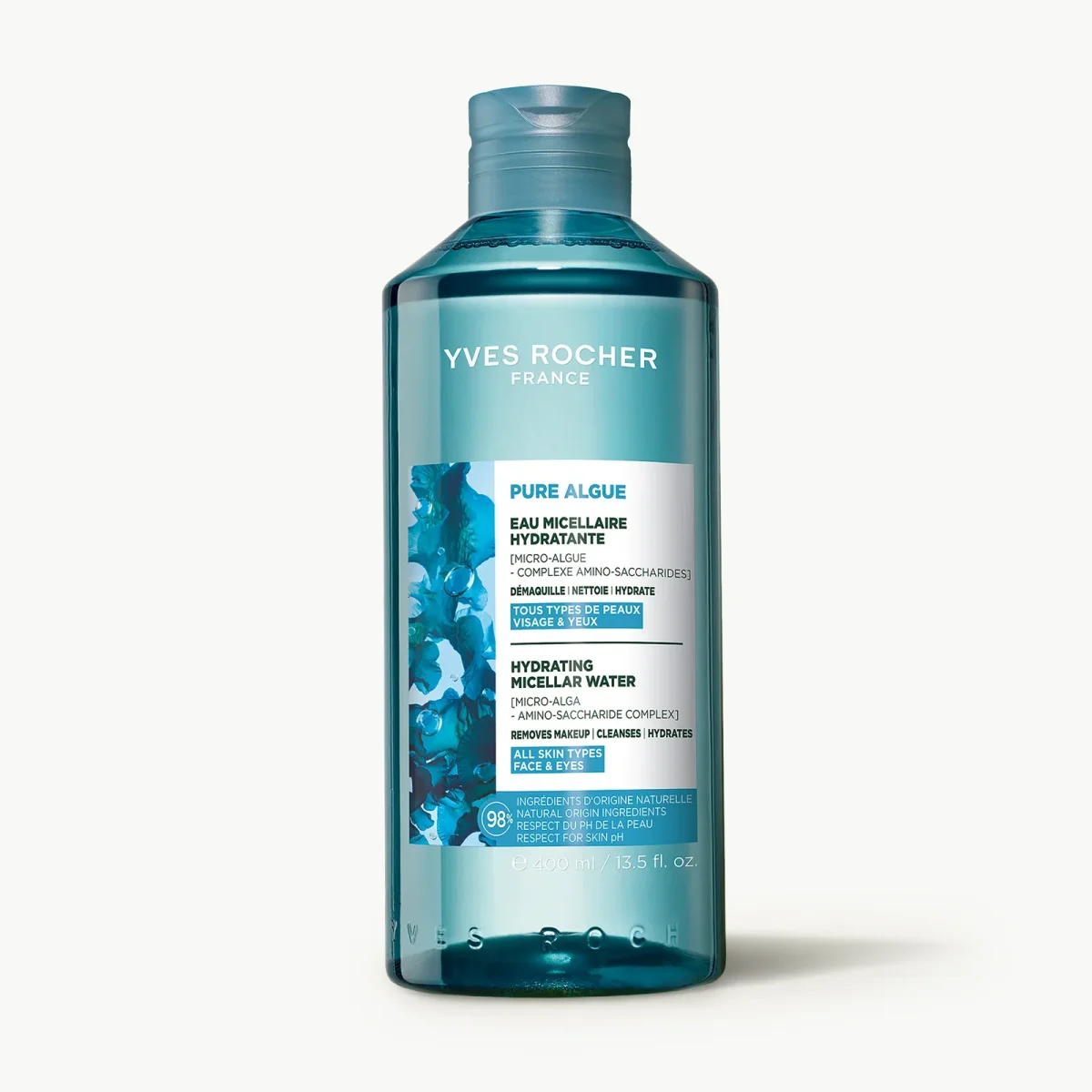 The All in 1 Hydrating Makeup Removing Micellar Water by Yves Rocher