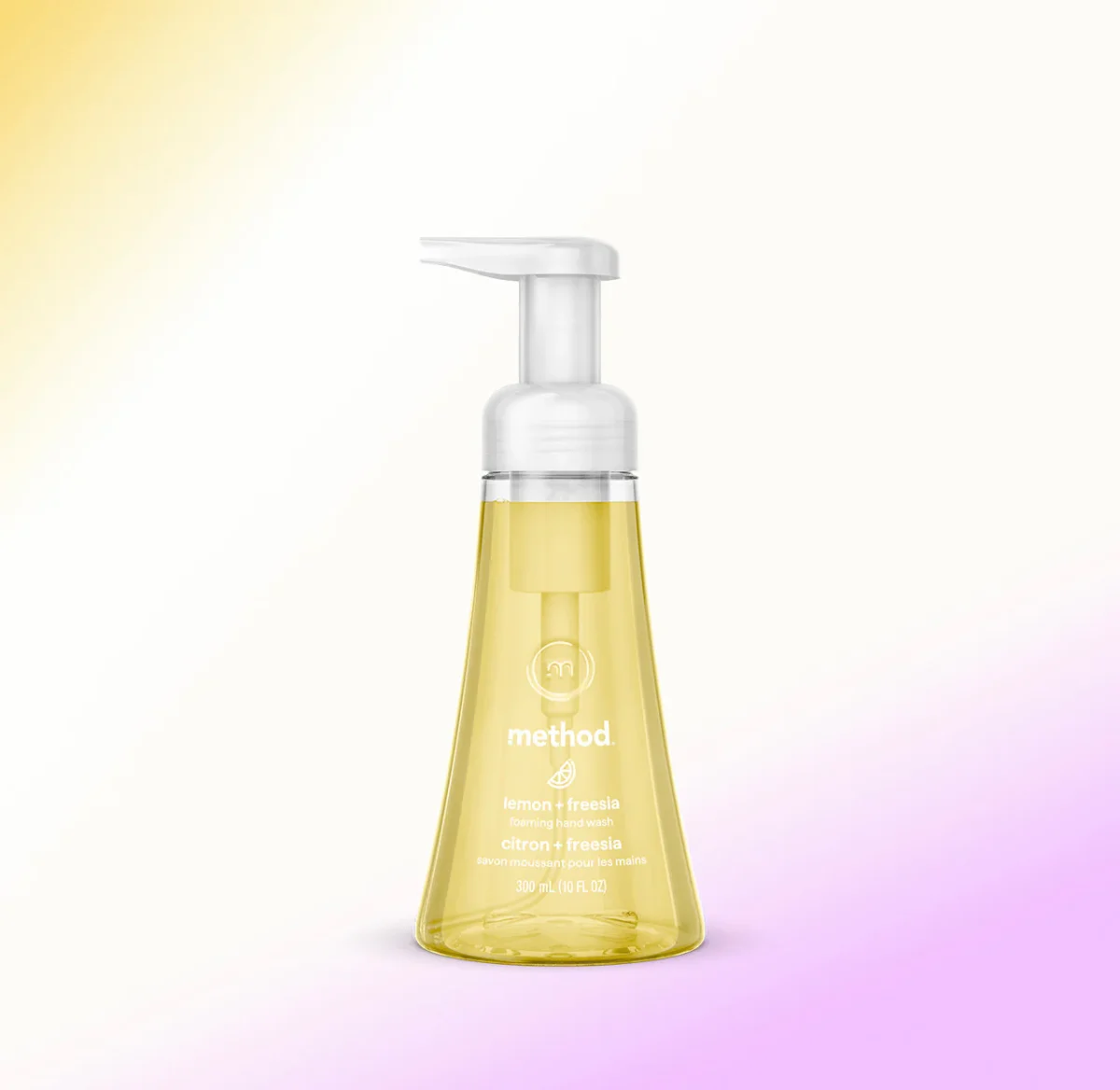 Lemon + Freesia Foaming Hand Wash by method