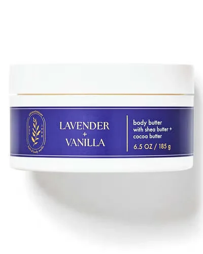 Lavender Vanilla Body Butter by Bath & Body Works