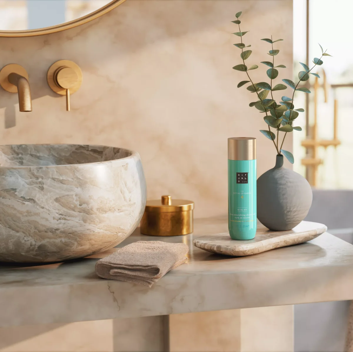 The Ritual Of Karma Ultra Nourishing Shower Oil by Rituals