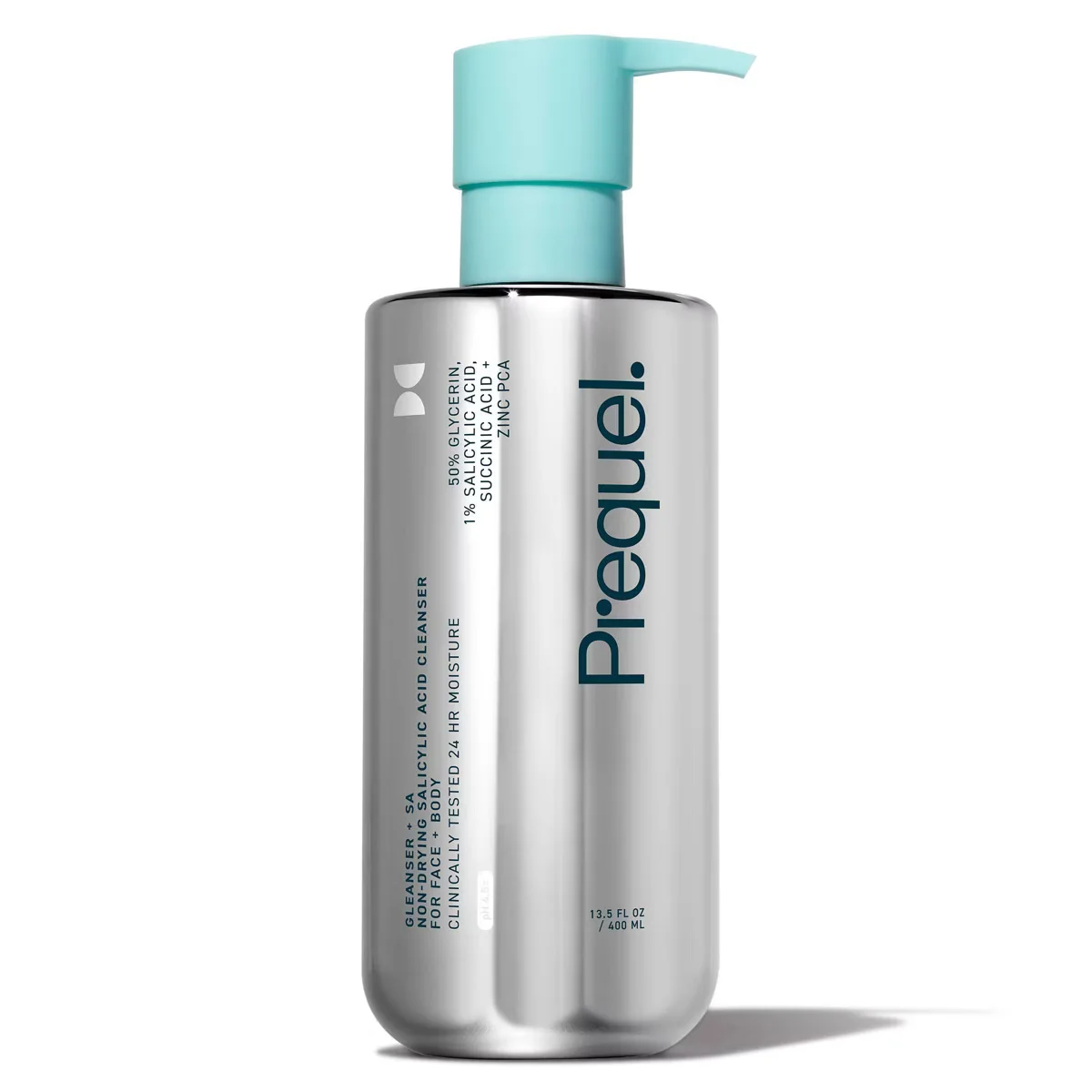 Gleanser + SA Non-Drying Salicylic Acid Cleanser by Prequel