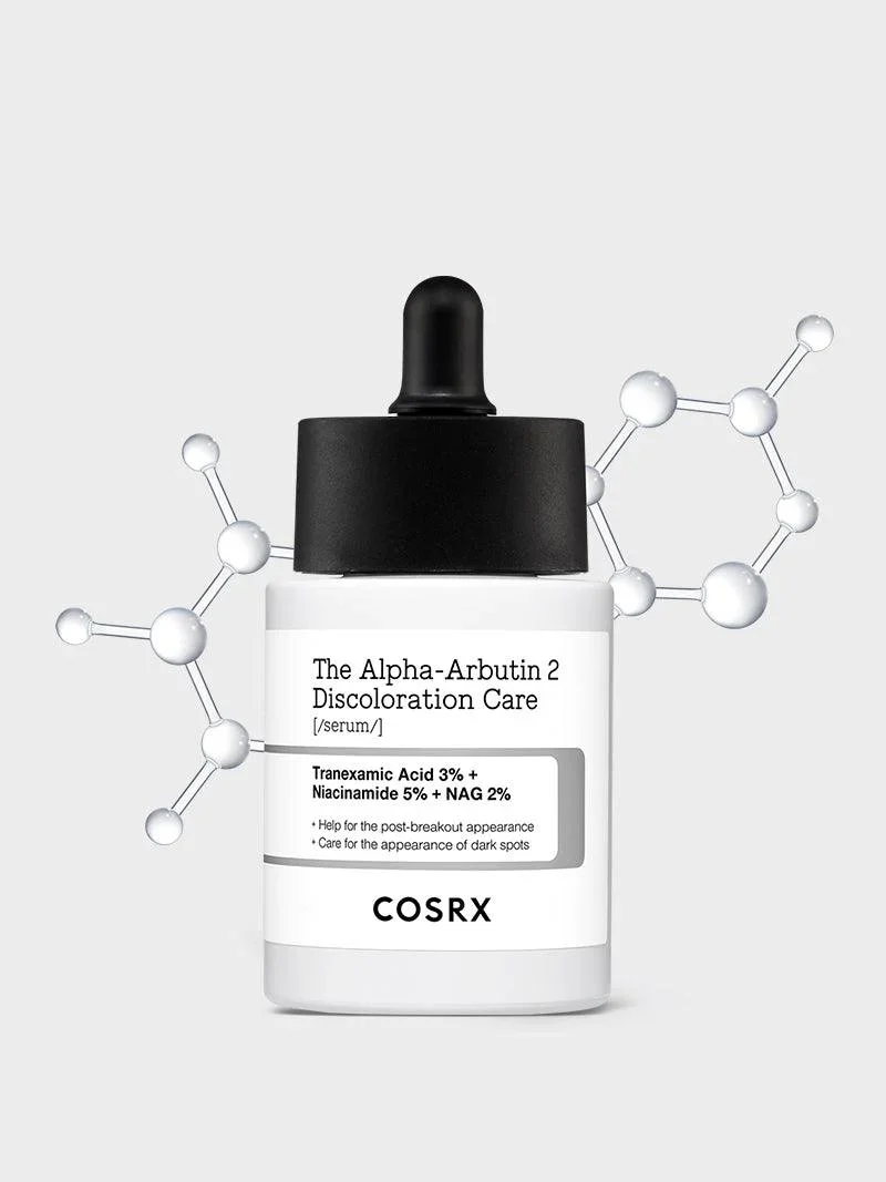 The Alpha-Arbutin 2 Discoloration Care Serum by COSRX