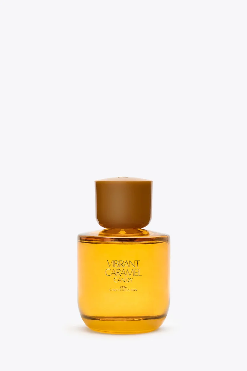 Vibrant Caramel Candy Eau de Parfum by Zara