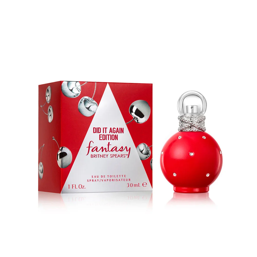 Did It Again Fantasy Eau de Toilette by Britney Spears