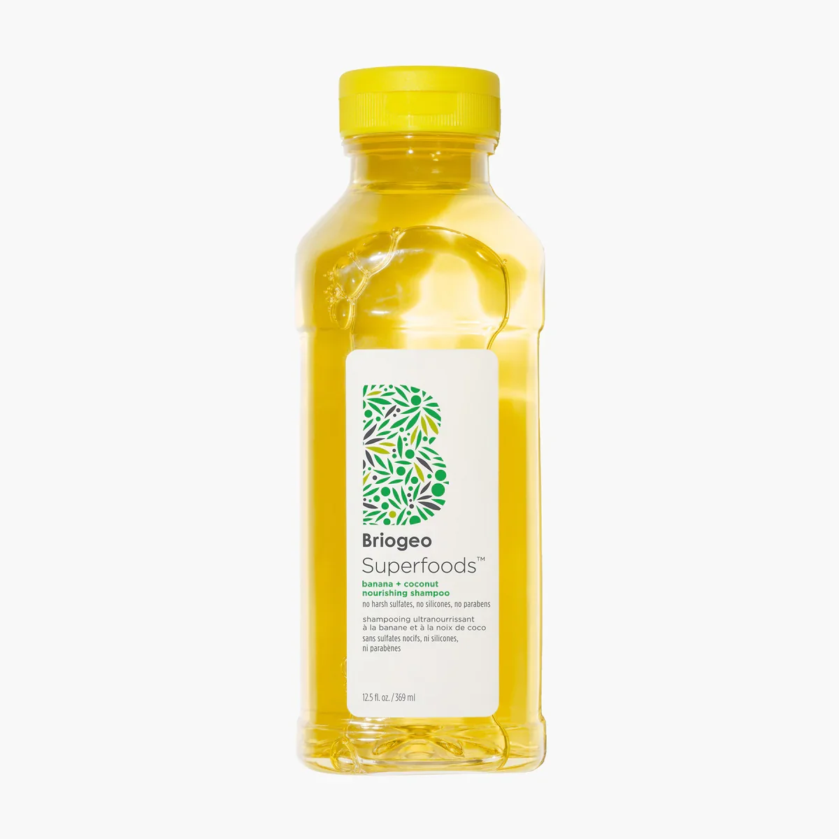 Superfoods Banana + Coconut Nourishing Superfood Shampoo by Briogeo