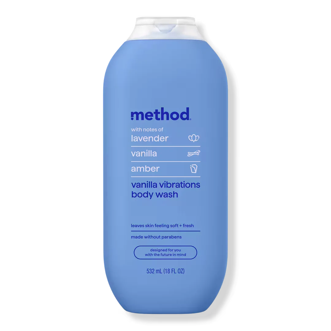 Vanilla Vibrations Body Wash by method