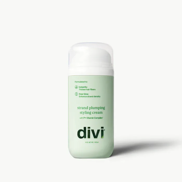 Strand Plumping Styling Cream by Divi