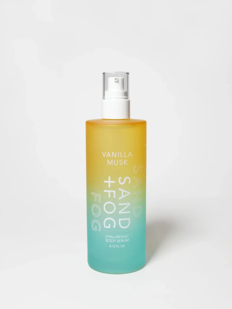 Vanilla Musk Hyaluronic Body Serum by Sand + Fog