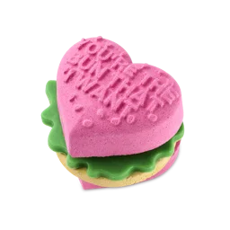 Love Burger Bath Gift by LUSH