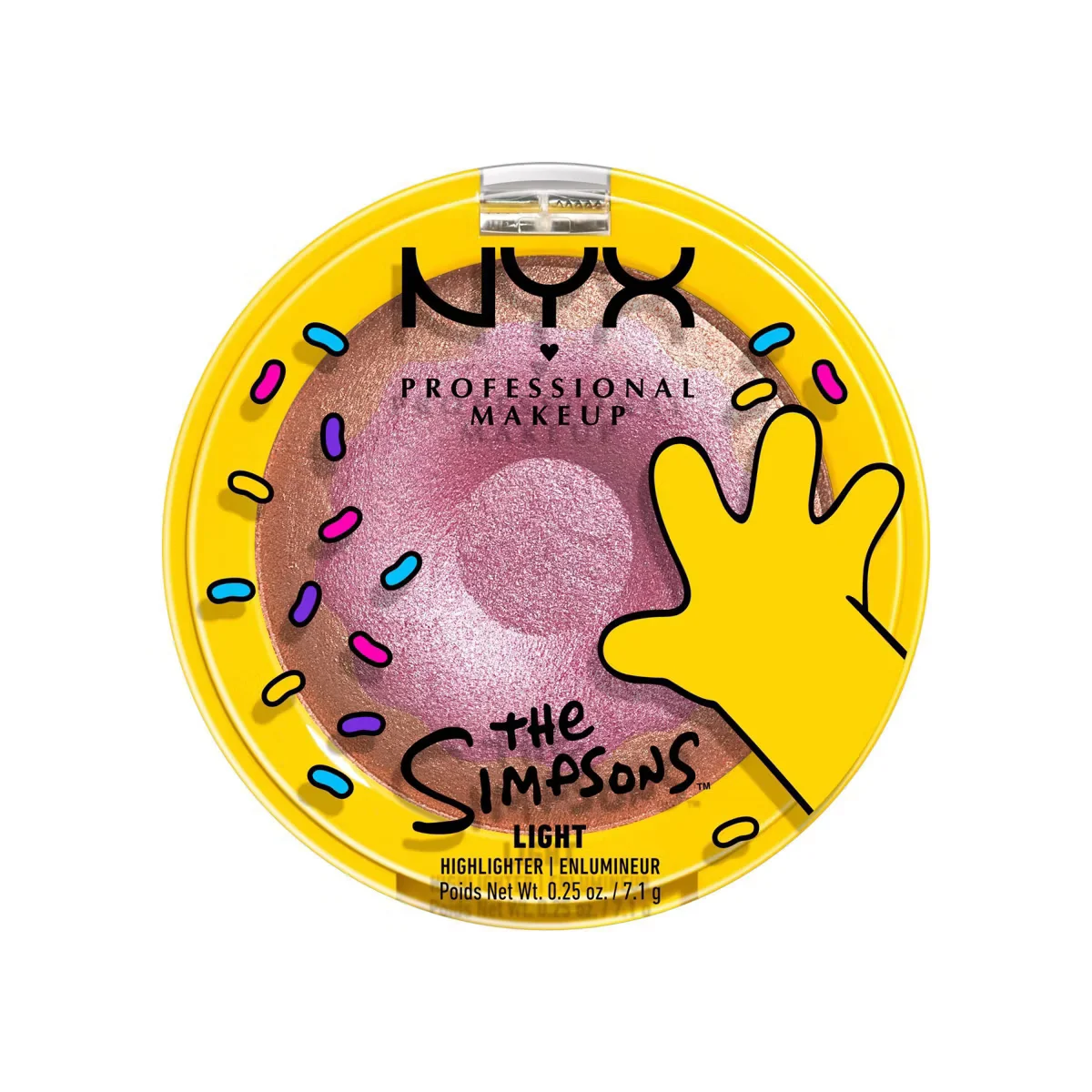 The Simpsons Highlighter by NYX Professional Makeup