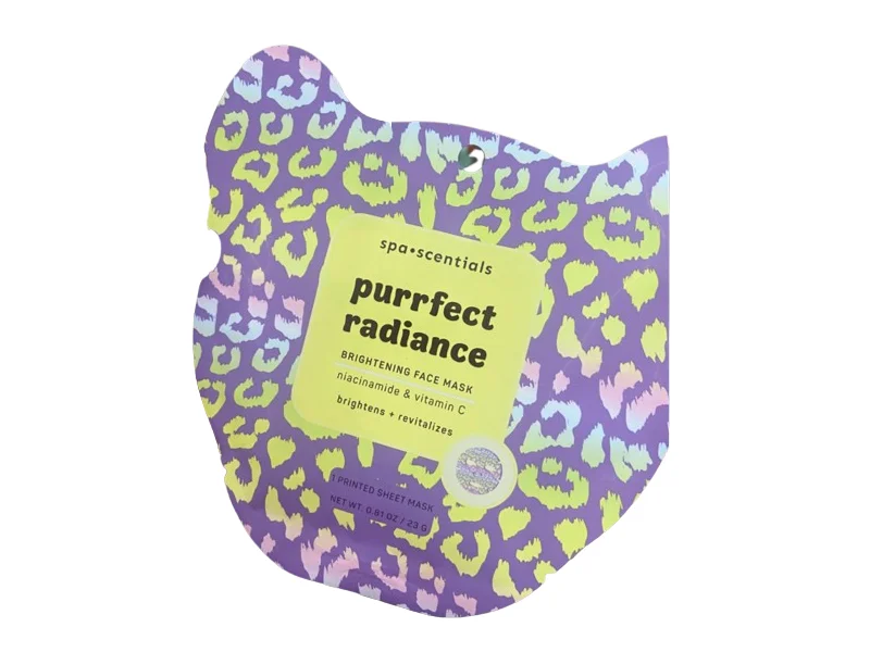 Purrrfect Radiance Brightening Face Mask by Spa Scentials