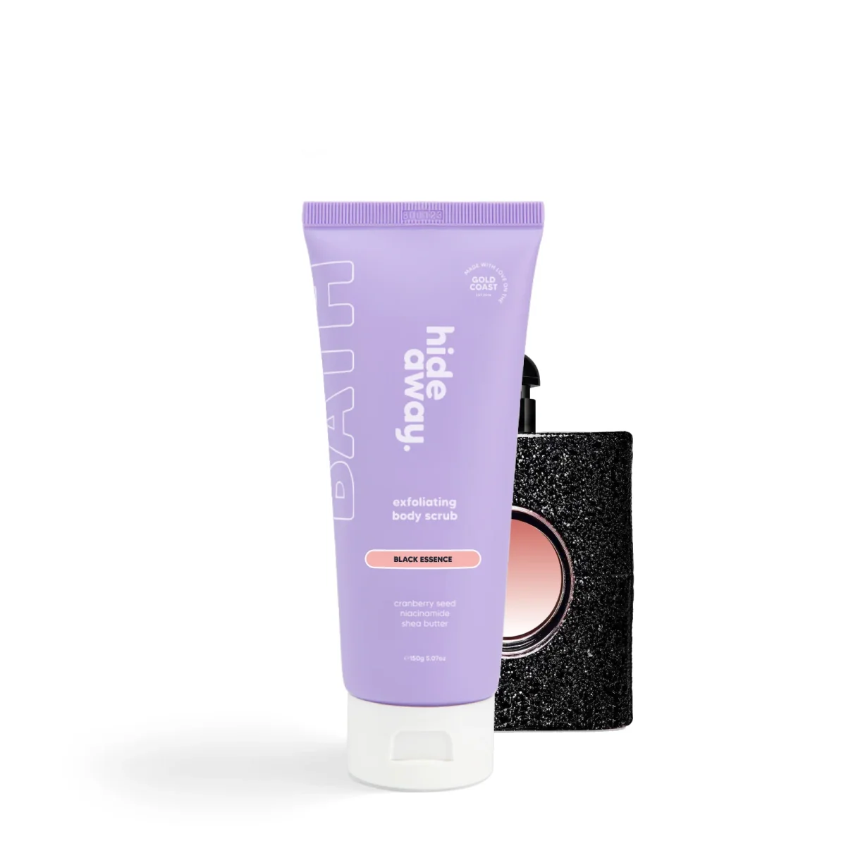 Black Essence Body Scrub by Hideaway
