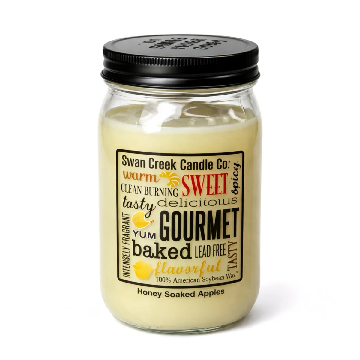 Honey Soaked Apples Candle by Swan Creek Candle