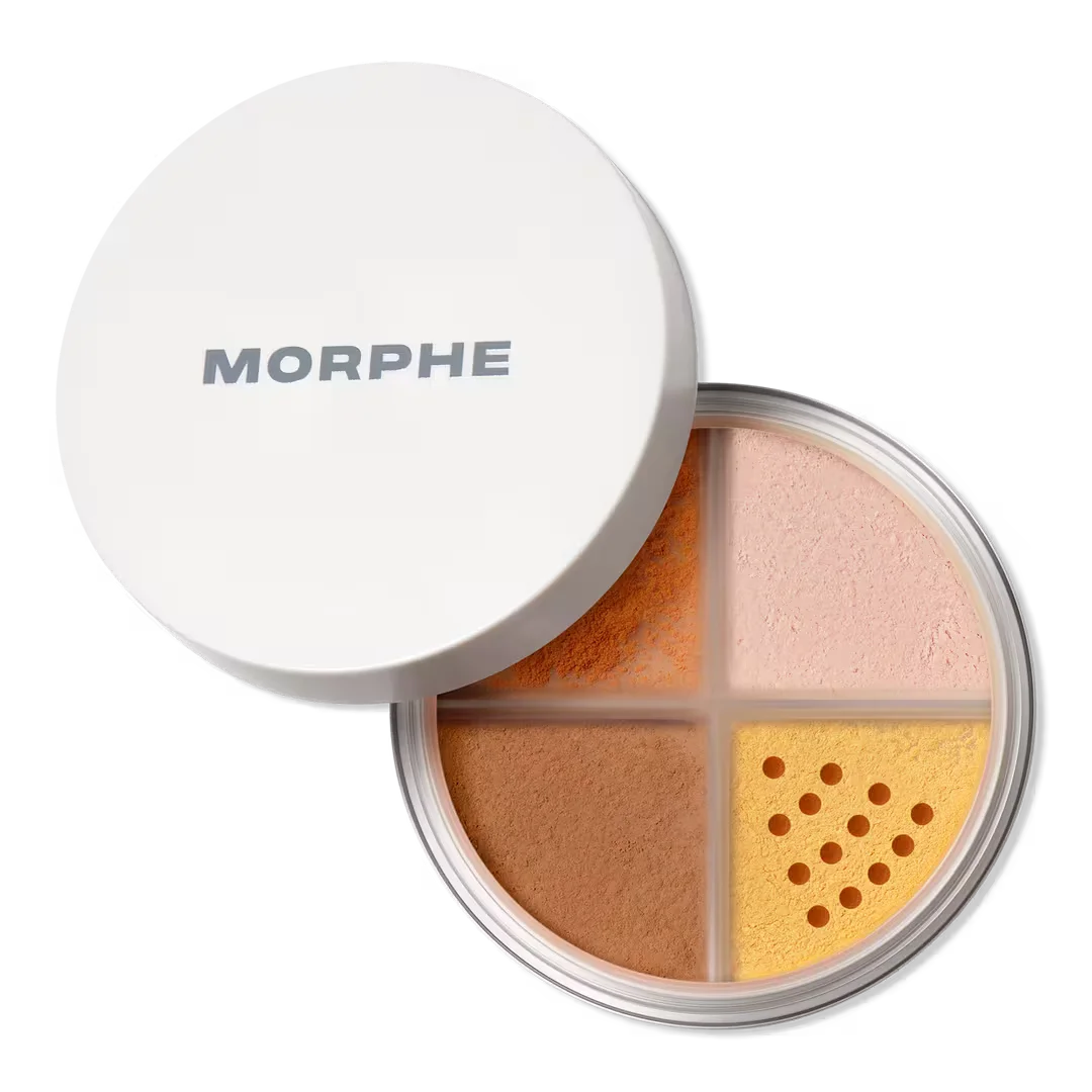 Bake & Set Loose Powder Quad by Morphe