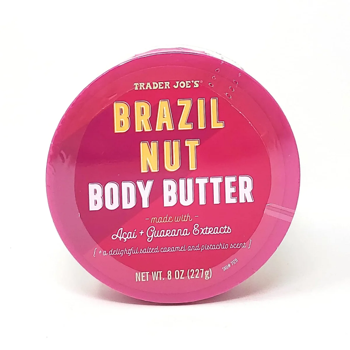 Brazil Nut Body Butter by Trader Joe's