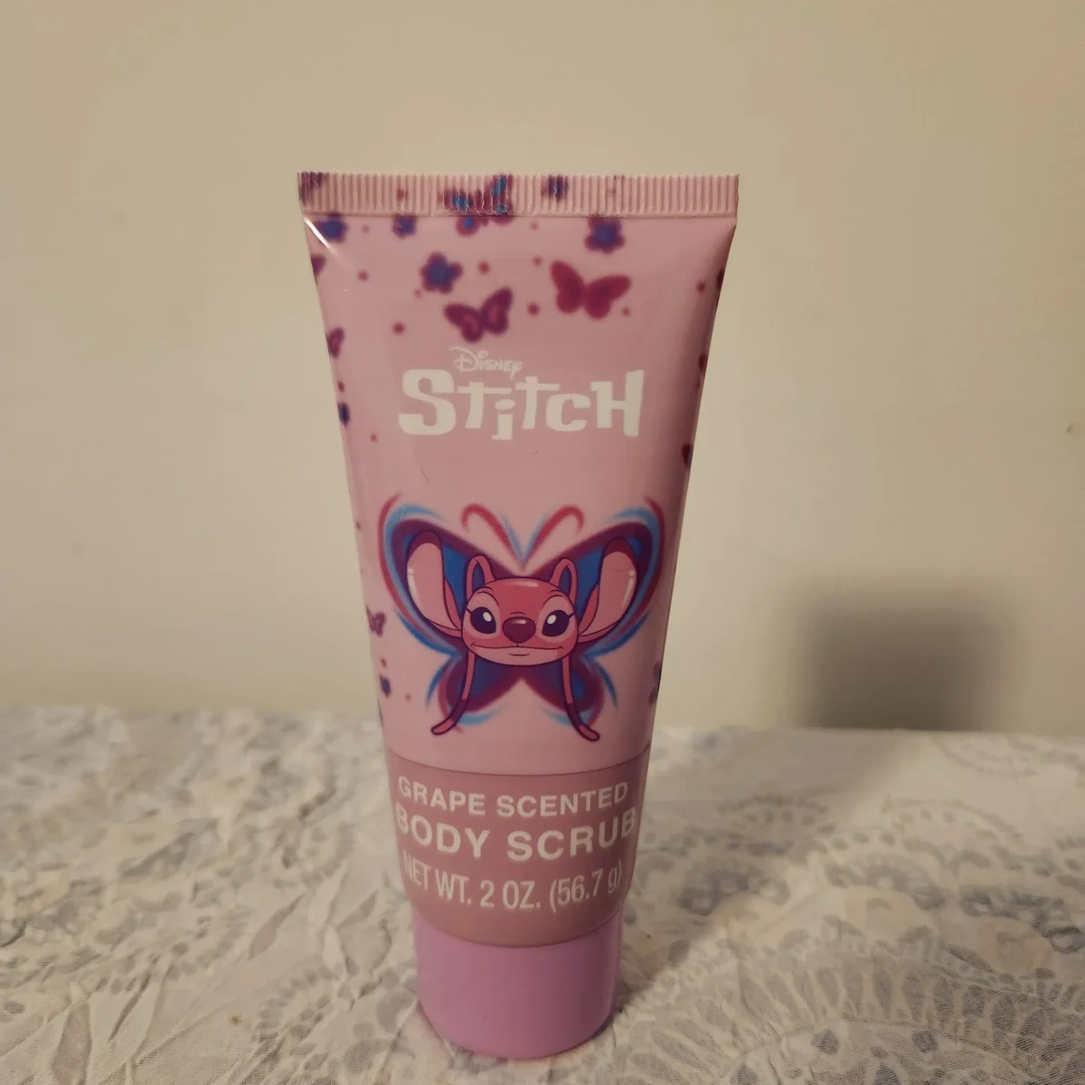 Stitch Grape Scented Body Scrub by Disney