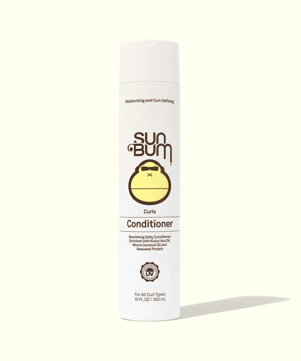 Curls Conditioner by Sun Bum