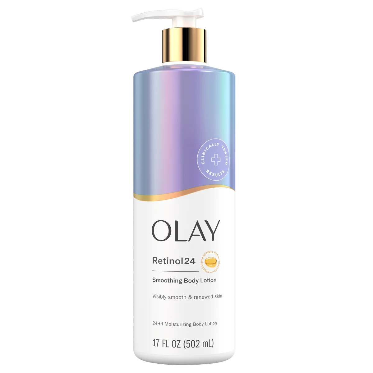 Smoothing Body Lotion with Retinol 24 by Olay