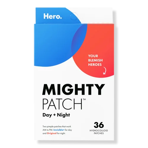 Mighty Patch™ Day + Night Patches by Hero Cosmetics