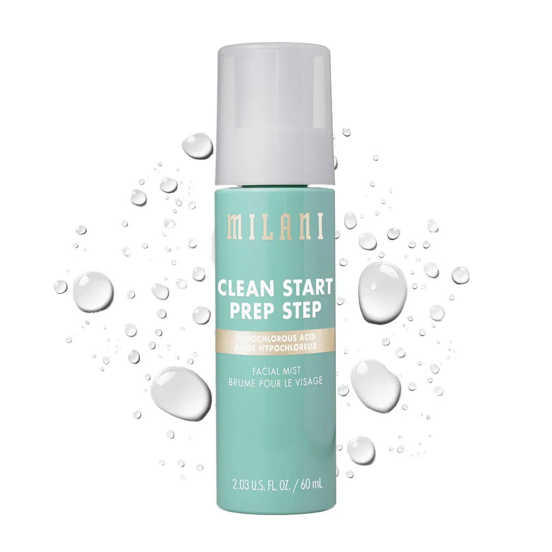 Clean Start Prep Step Facial Mist by Milani