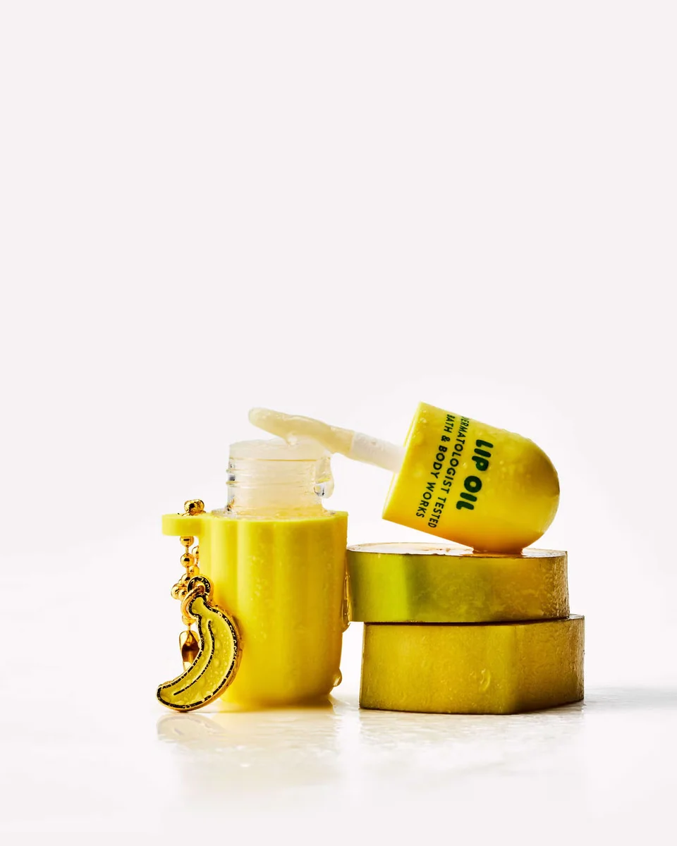 Banana Blend Lip Oil by Bath & Body Works