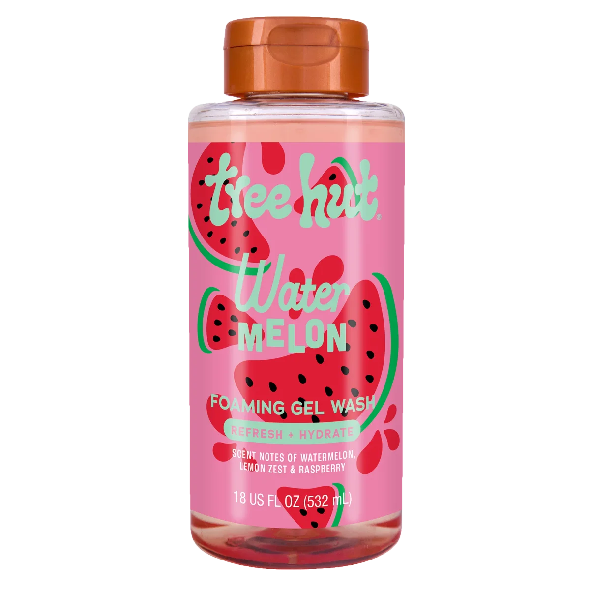 Watermelon Foaming Gel Wash by Tree Hut