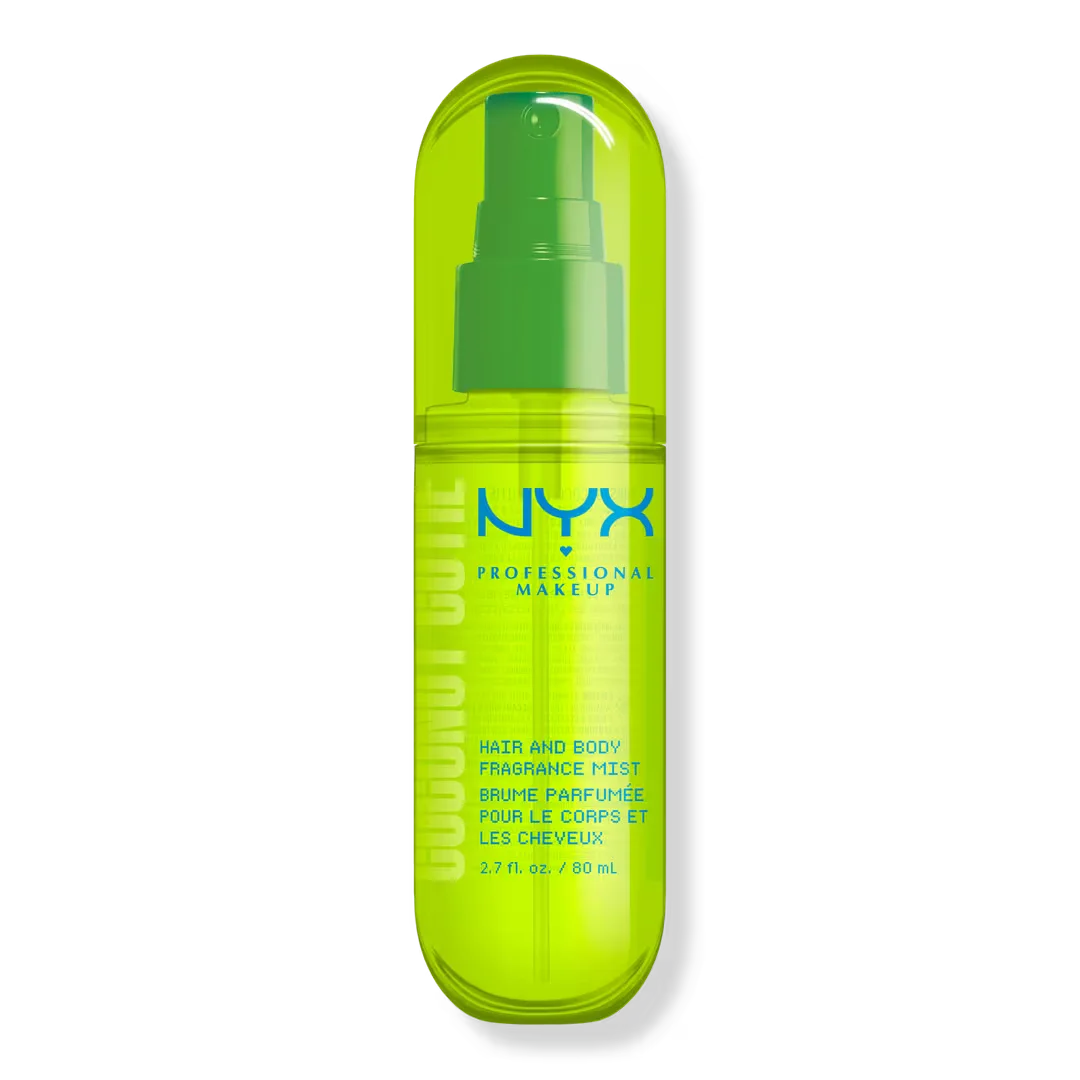 Coconut Cutie Hair And Body Fragrance Mist by NYX Professional Makeup