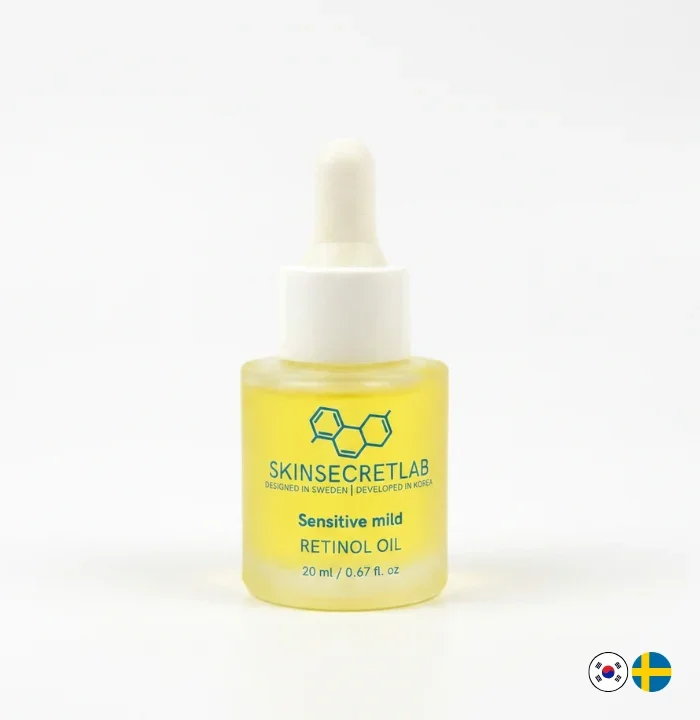 Sensitive-Mild Retinol oil by SkinSecretLab
